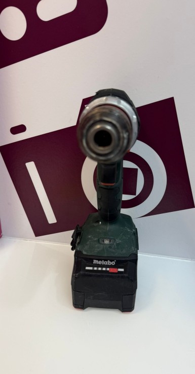 9-9-75070-1-Taladro A Bateria atornillador percutor metabo sb 18 lt bl 