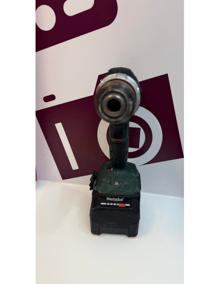 9-9-75070-1-Taladro A Bateria atornillador percutor metabo sb 18 lt bl 