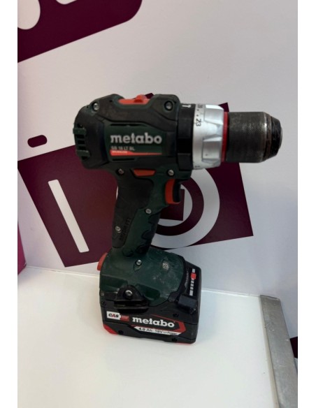 9-9-75070-4-Taladro A Bateria atornillador percutor metabo sb 18 lt bl 