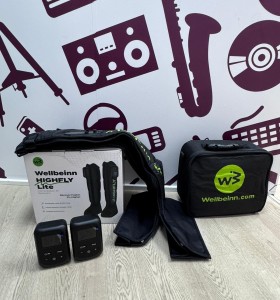 9-9-76107-1-Equipamiento Médico Y Laboratorio Botas Presoterapia Wellbein Higfly Lite (sin Uso)