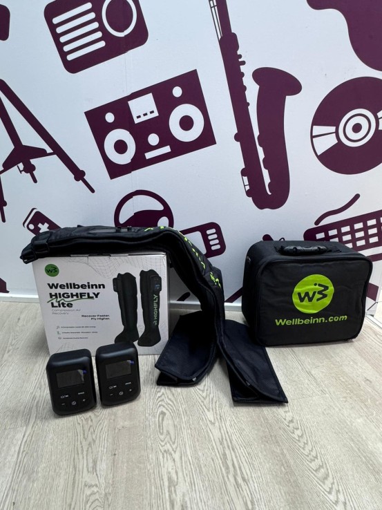 9-9-76107-1-Equipamiento Médico Y Laboratorio Botas Presoterapia Wellbein Higfly Lite (sin Uso)