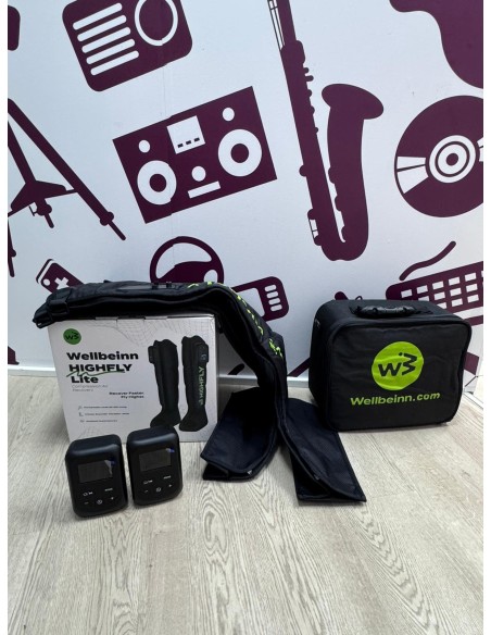 9-9-76107-1-Equipamiento Médico Y Laboratorio Botas Presoterapia Wellbein Higfly Lite (sin Uso)