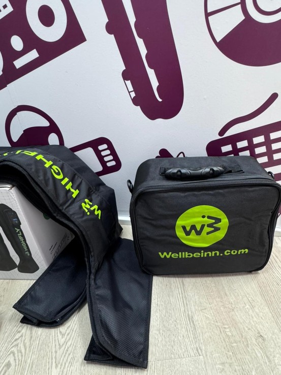 9-9-76107-3-Equipamiento Médico Y Laboratorio Botas Presoterapia Wellbein Higfly Lite (sin Uso)