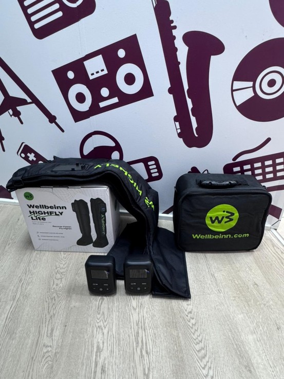 9-9-76107-4-Equipamiento Médico Y Laboratorio Botas Presoterapia Wellbein Higfly Lite (sin Uso)