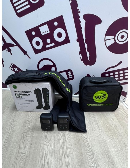 9-9-76107-4-Equipamiento Médico Y Laboratorio Botas Presoterapia Wellbein Higfly Lite (sin Uso)