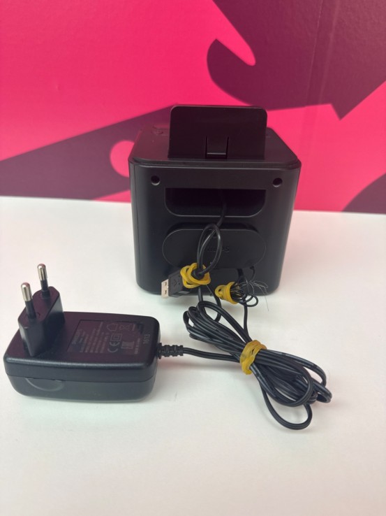 8-8-77564-3-Radio portátil Despertador Philips AJ3200 12 con Cargador de movil