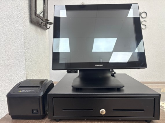 1-1-271640-1-Informática Tpv Tactil Celeron J4125 2.0Ghz 4 128Gb Caja e Impresora