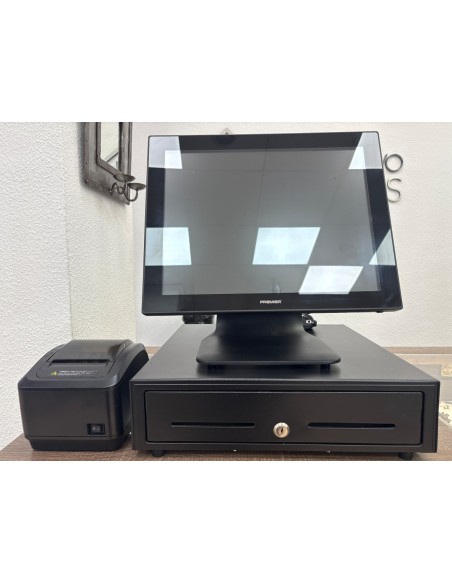 1-1-271640-1-Informática Tpv Tactil Celeron J4125 2.0Ghz 4 128Gb Caja e Impresora