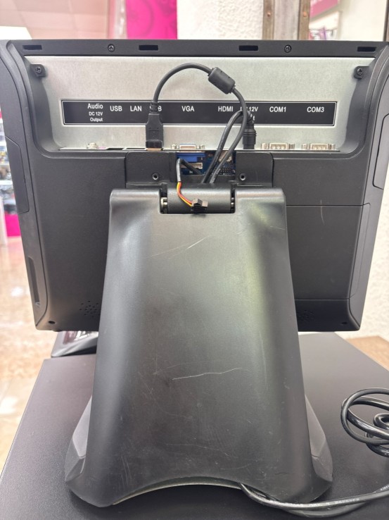 1-1-271640-3-Informática Tpv Tactil Celeron J4125 2.0Ghz 4 128Gb Caja e Impresora