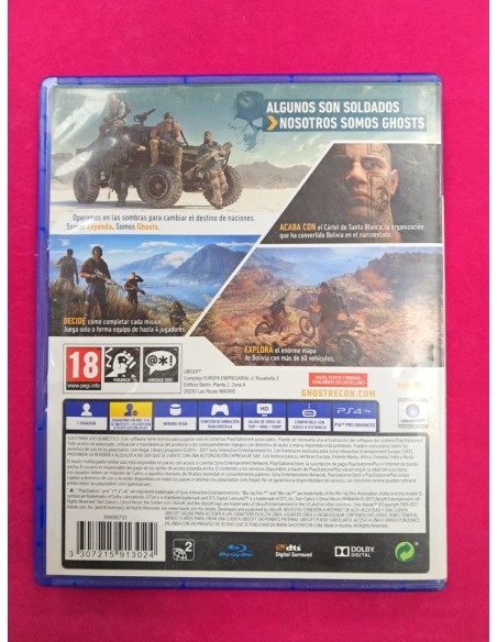6-6-168550-2-Videojuego PS4 Tom Clancy's Ghost Recon Wildlands