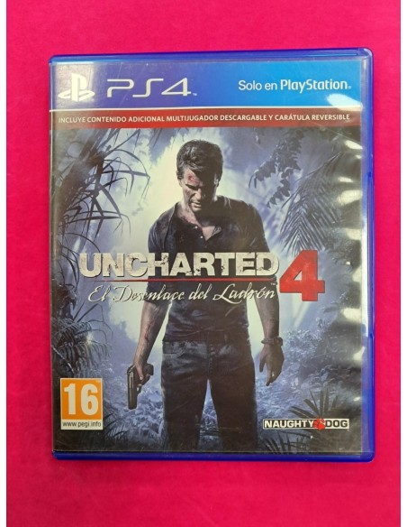 6-6-168570-1-Videojuego PS4 uncharted 4 el desenlace del ladron