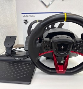 1-1-271644-1-Accesorio PS5 Hori Wireless Rac Wheel APEX Volante De Carreras Para PS5 PS4 PC 