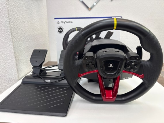 1-1-271644-1-Accesorio PS5 Hori Wireless Rac Wheel APEX Volante De Carreras Para PS5 PS4 PC 