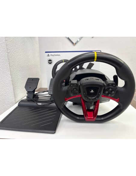 1-1-271644-1-Accesorio PS5 Hori Wireless Rac Wheel APEX Volante De Carreras Para PS5 PS4 PC 