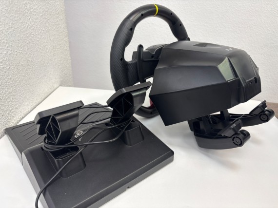 1-1-271644-2-Accesorio PS5 Hori Wireless Rac Wheel APEX Volante De Carreras Para PS5 PS4 PC 