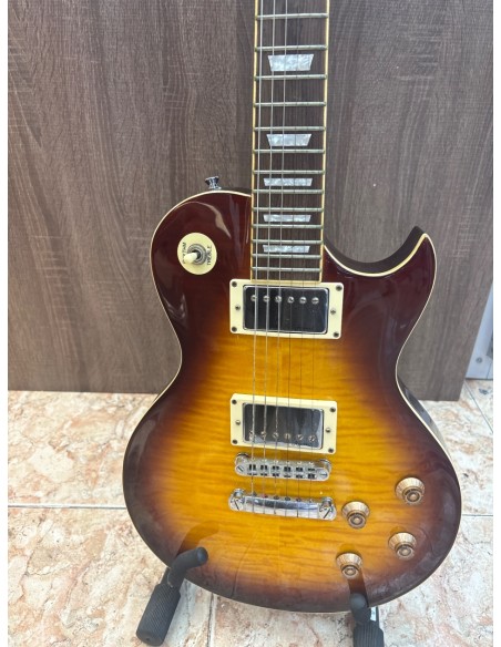 1-1-271514-1-Guitarra Electrica Harley Benton SC-550 Deluxe Funda Rígida