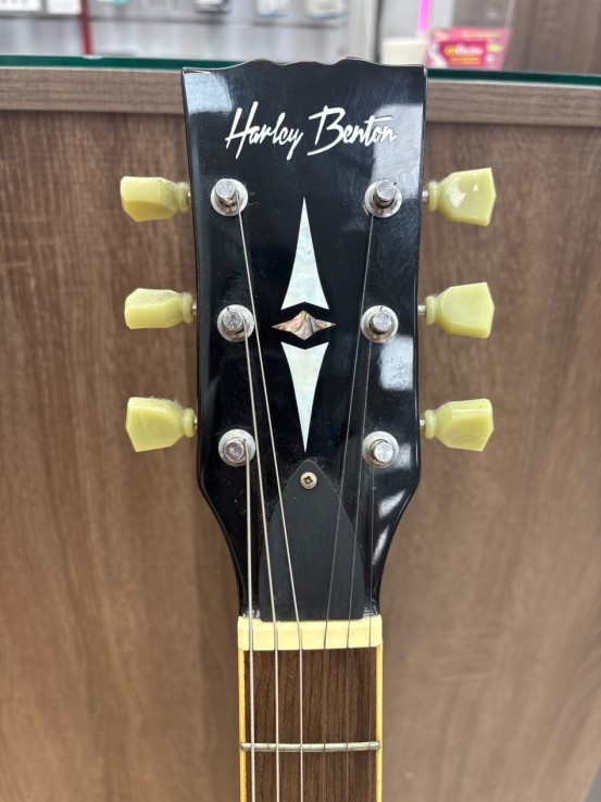 1-1-271514-2-Guitarra Electrica Harley Benton SC-550 Deluxe Funda Rígida