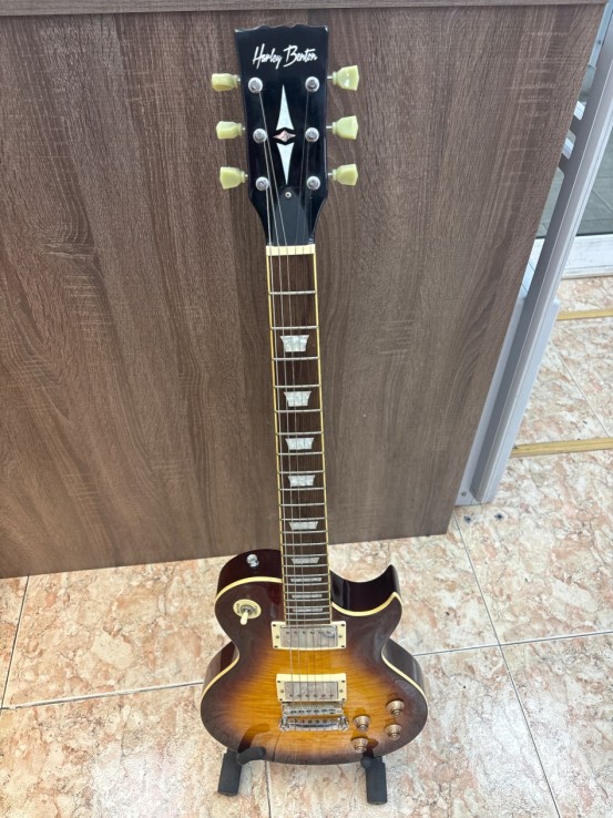 1-1-271514-3-Guitarra Electrica Harley Benton SC-550 Deluxe Funda Rígida