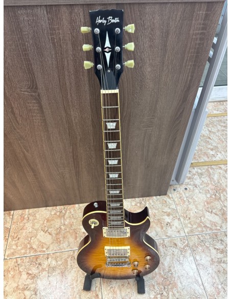 1-1-271514-3-Guitarra Electrica Harley Benton SC-550 Deluxe Funda Rígida