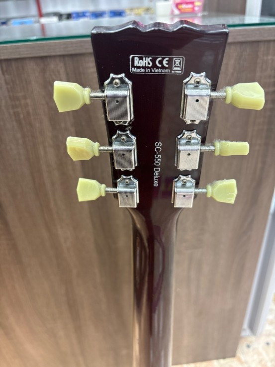 1-1-271514-5-Guitarra Electrica Harley Benton SC-550 Deluxe Funda Rígida