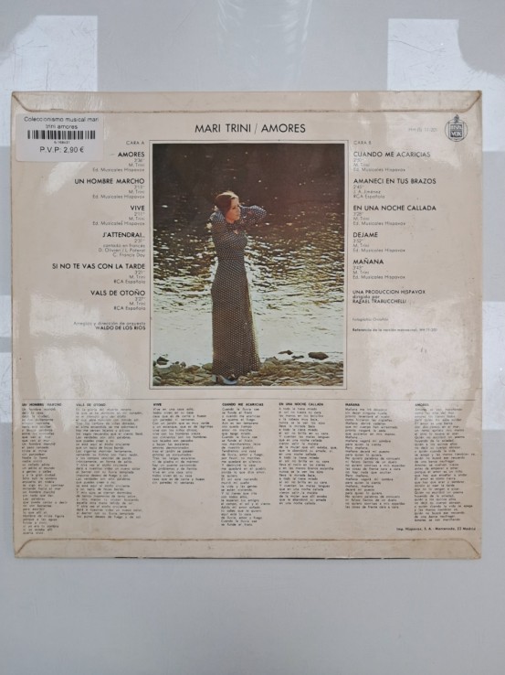 6-6-168431-2-Coleccionismo musical mari trini amores