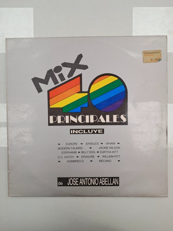 6-6-168432-1-Coleccionismo musical mix 40 principales de jose antonio abellan
