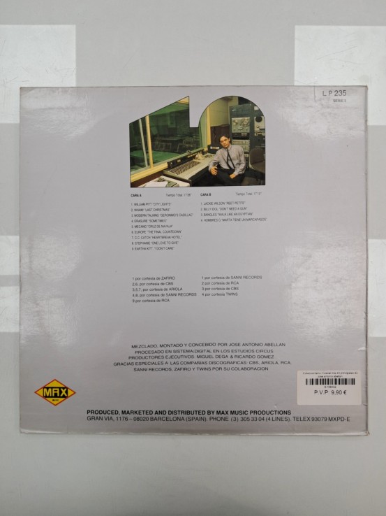 6-6-168432-2-Coleccionismo musical mix 40 principales de jose antonio abellan