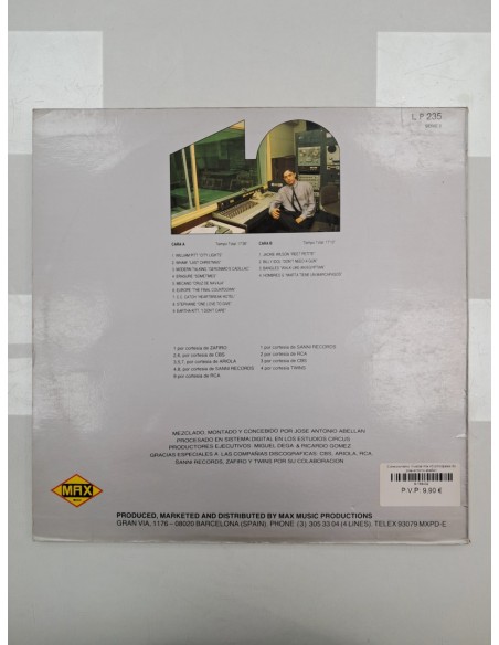 6-6-168432-2-Coleccionismo musical mix 40 principales de jose antonio abellan