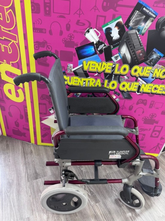 7-7-86648-2-Silla De Ruedas Summrise Medical