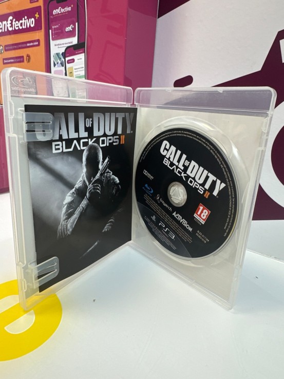 9-9-77132-3-Videojuego PS3 call of duty black ops II