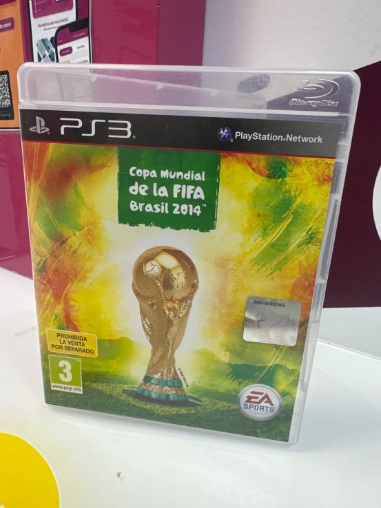9-9-77133-1-Videojuego PS3 Copa mundial de la FIFA Brasil 2014