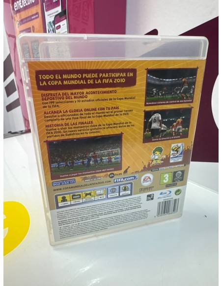 9-9-77134-3-Videojuego PS3 Copa mundial de la FIFA sudafrica 2010
