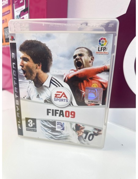 9-9-77135-1-Videojuego PS3 FIFA 09