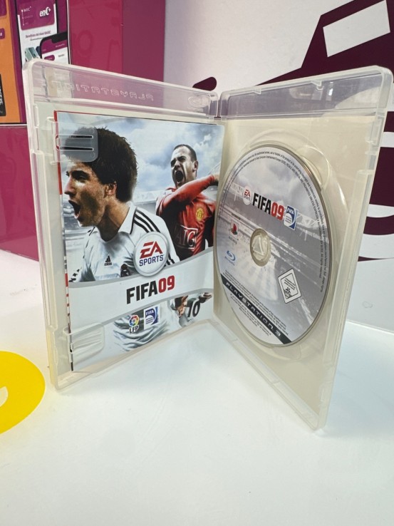 9-9-77135-2-Videojuego PS3 FIFA 09