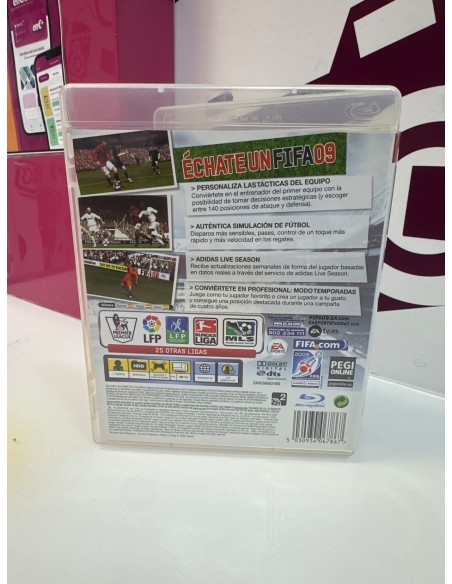 9-9-77135-3-Videojuego PS3 FIFA 09