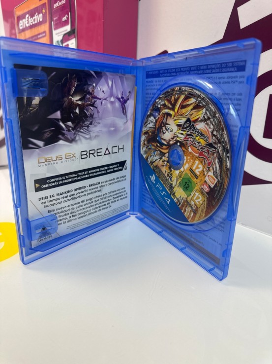 9-9-77136-2-Videojuego PS4 Dragonball Fighter 2