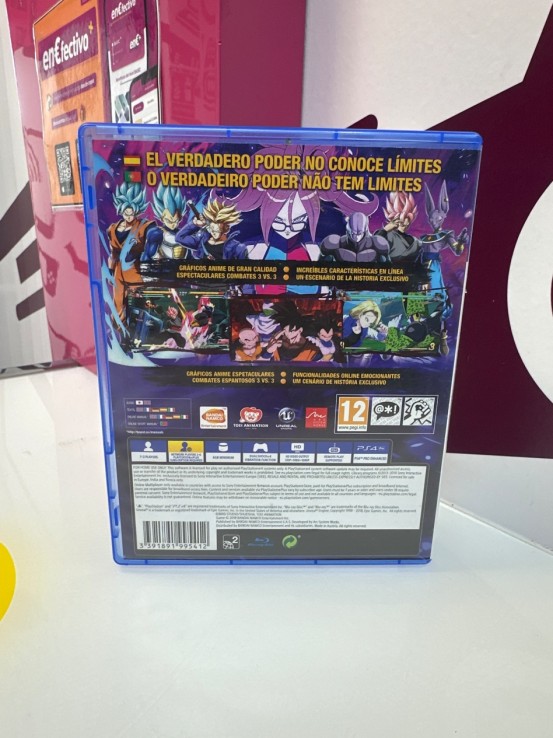 9-9-77136-3-Videojuego PS4 Dragonball Fighter 2