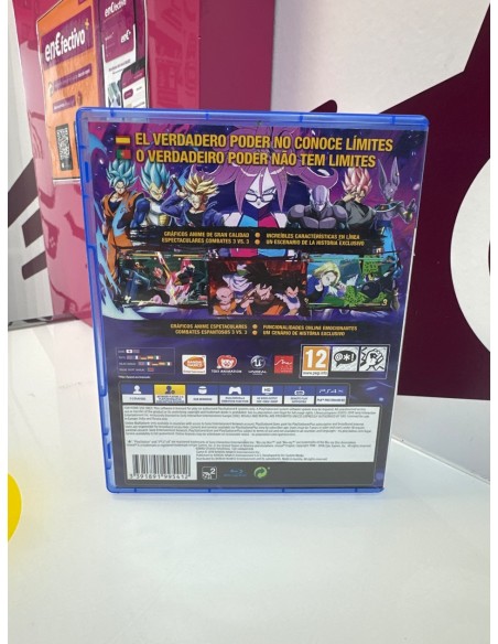 9-9-77136-3-Videojuego PS4 Dragonball Fighter 2