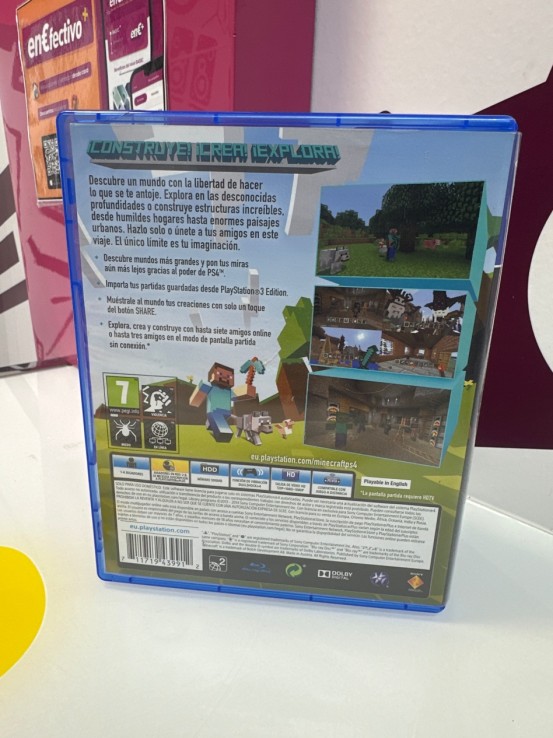 9-9-77138-3-Videojuego PS4 Minecraft 