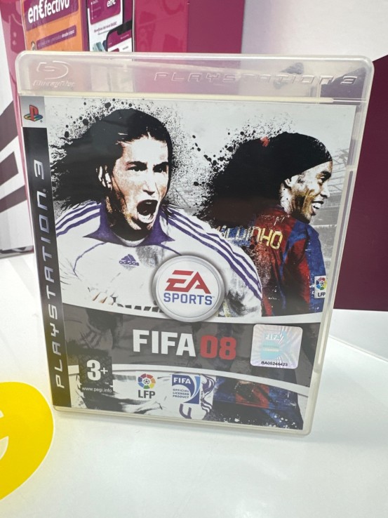 9-9-77140-1-Videojuego PS3 FIFA 08