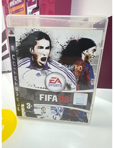 9-9-77140-1-Videojuego PS3 FIFA 08