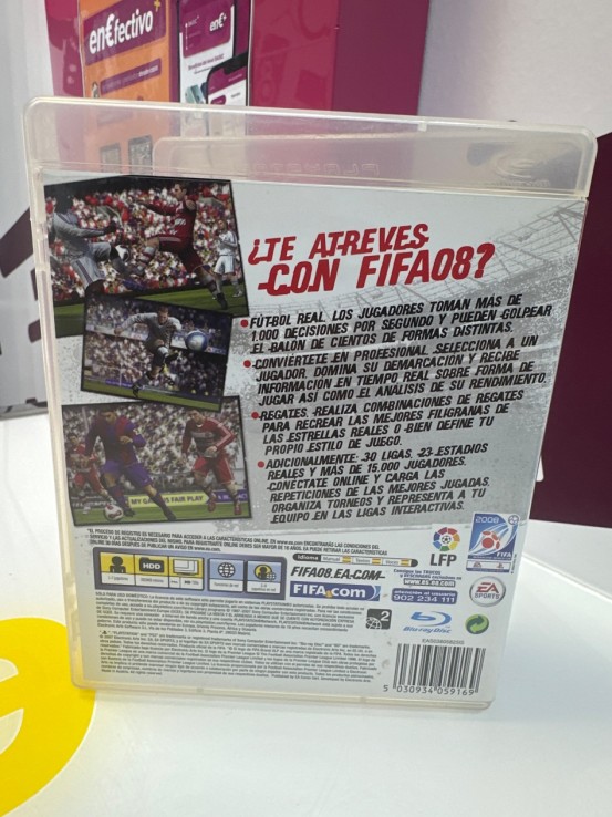 9-9-77140-3-Videojuego PS3 FIFA 08
