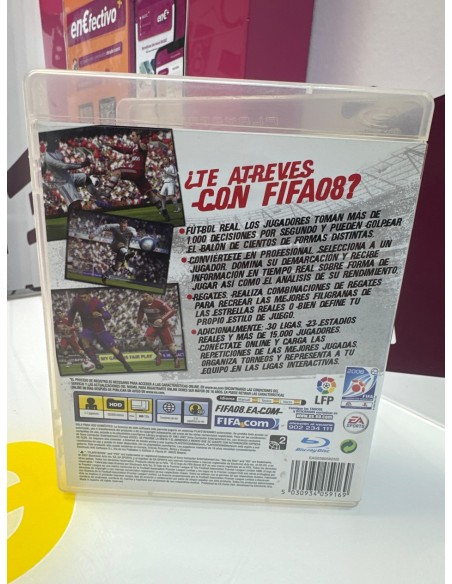 9-9-77140-3-Videojuego PS3 FIFA 08