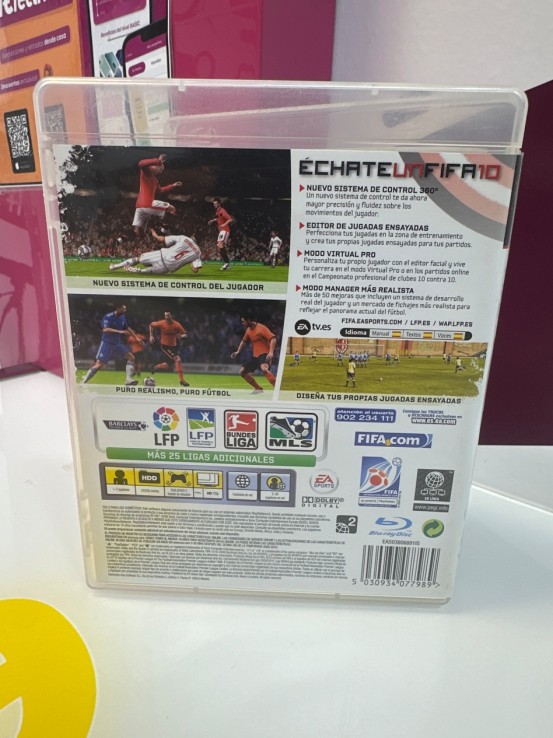 9-9-77141-3-Videojuego PS3 Fifa 10