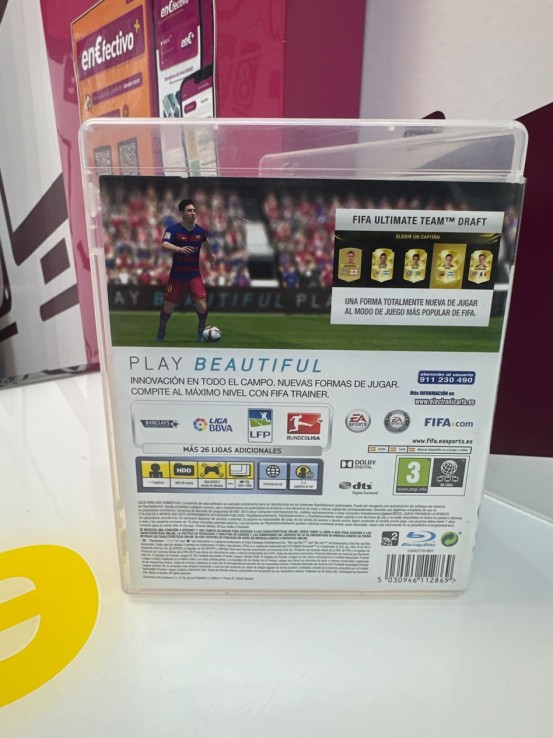 9-9-77142-3-Videojuego PS3 FIFA 16