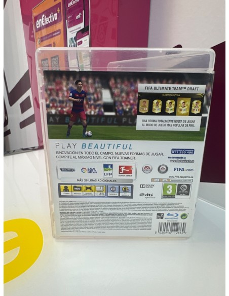 9-9-77142-3-Videojuego PS3 FIFA 16