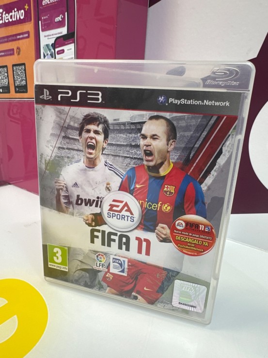 9-9-77143-1-Videojuego PS3 FIFA 11