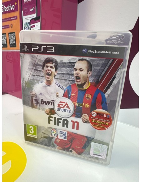 9-9-77143-1-Videojuego PS3 FIFA 11