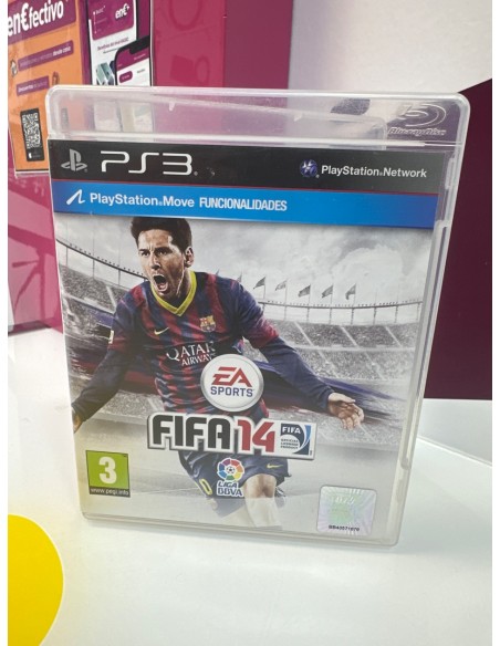 9-9-77145-4-Videojuego PS3 FIFA 14
