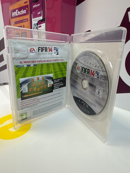 9-9-77145-5-Videojuego PS3 FIFA 14